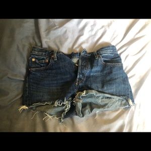 Levi Denim Shorts